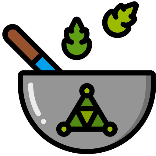 Pestle Basic Miscellany Lineal Color icon