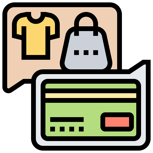 Online payment Meticulous Lineal Color icon