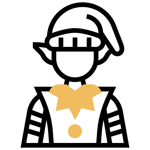 妖精 Meticulous Yellow shadow icon