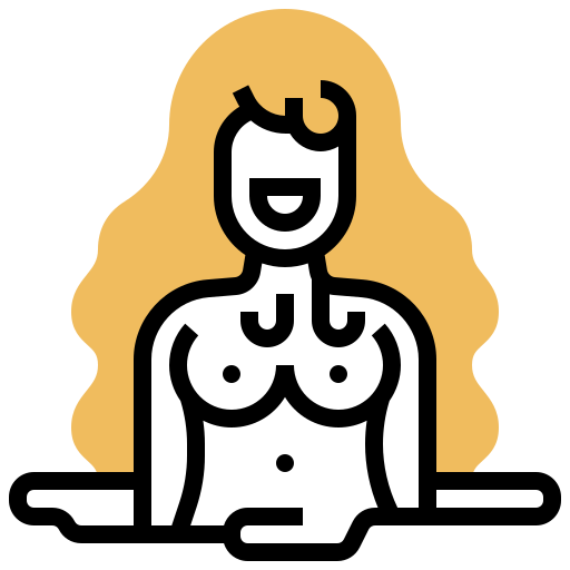 meerjungfrau Meticulous Yellow shadow icon