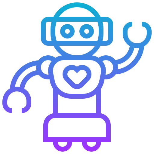 robot Meticulous Gradient icono