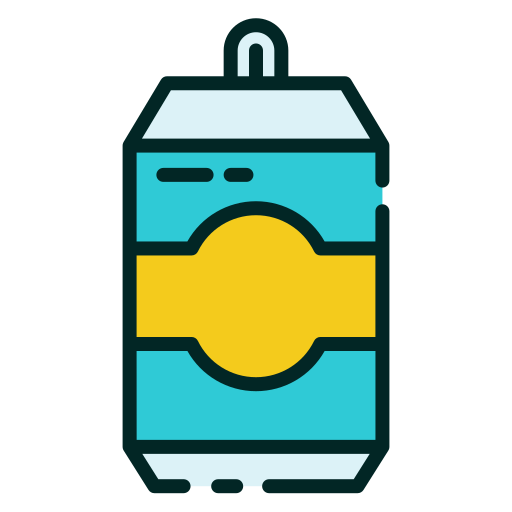 Beer can Good Ware Lineal Color icon