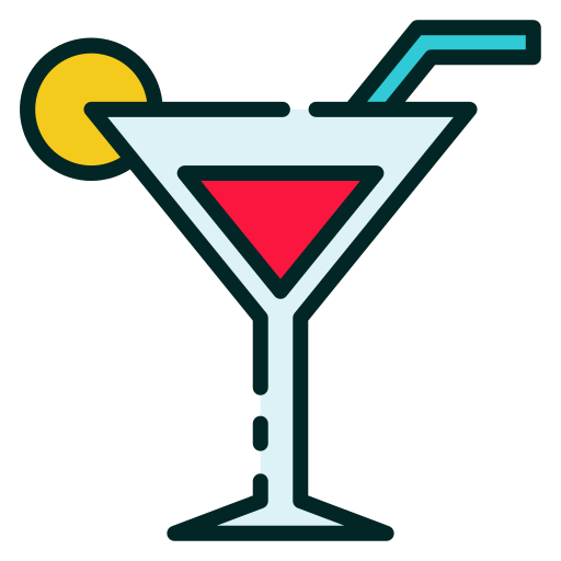 cocktail Good Ware Lineal Color icon