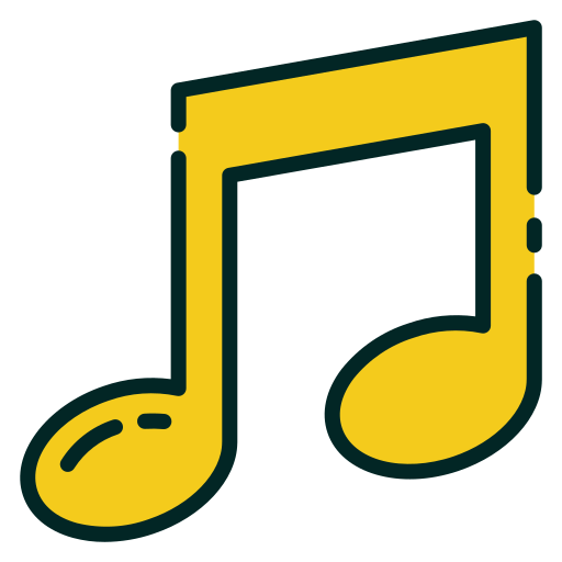 musik note Good Ware Lineal Color icon