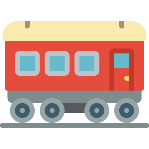 Train Basic Miscellany Flat icon