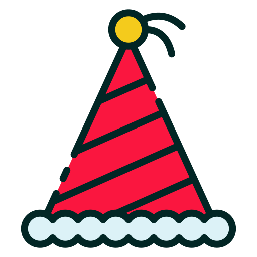 Party hat Good Ware Lineal Color icon