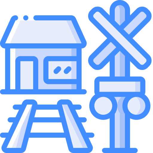 station Basic Miscellany Blue icoon