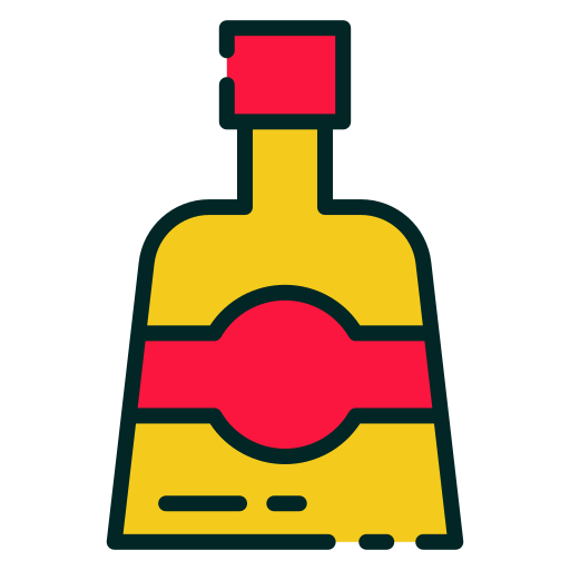 tequila Good Ware Lineal Color icon