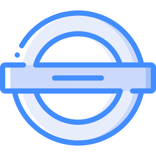 subterráneo Basic Miscellany Blue icono