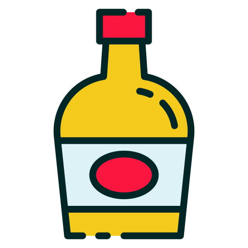 Whisky Good Ware Lineal Color icon