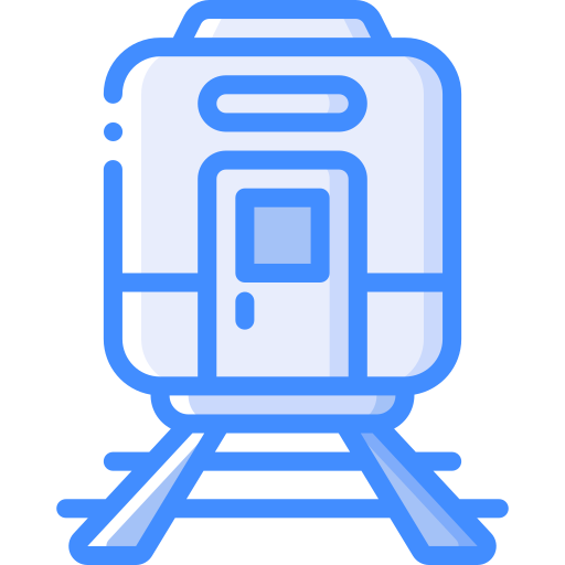 기차 Basic Miscellany Blue icon
