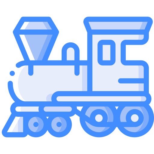 Поезд Basic Miscellany Blue иконка