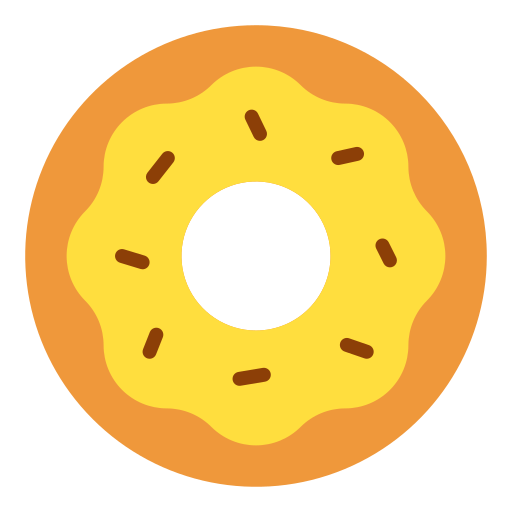 Пончик Good Ware Flat иконка