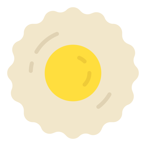 Жаренное яйцо Good Ware Flat иконка