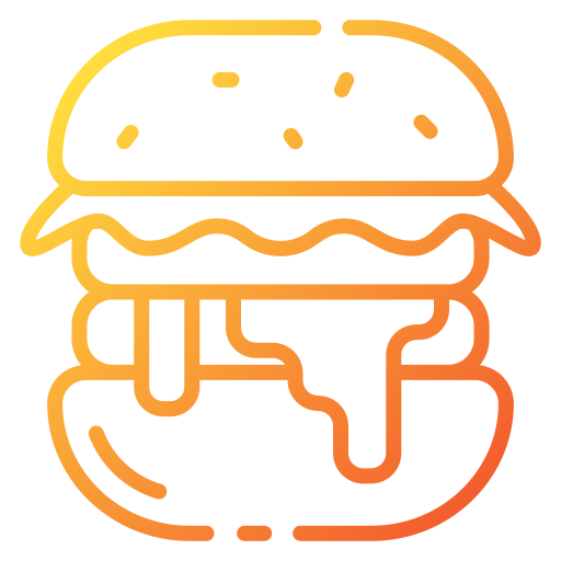 hamburguesa Good Ware Gradient icono