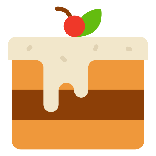 dessert Good Ware Flat icon