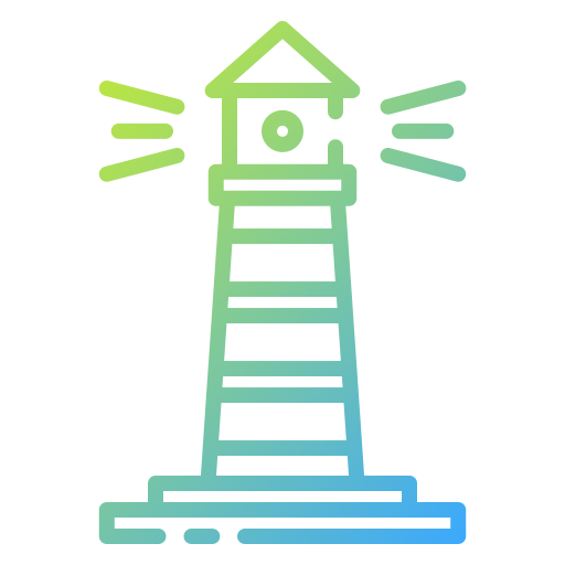 Lighthouse Good Ware Gradient icon