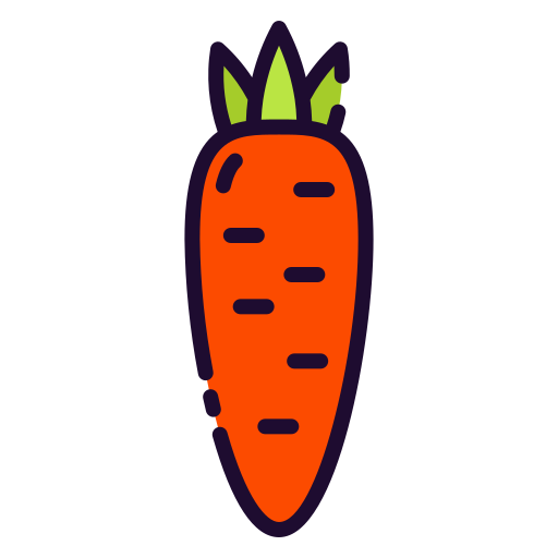 Carrot Good Ware Lineal Color icon