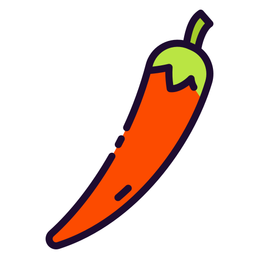 Chili Good Ware Lineal Color icon