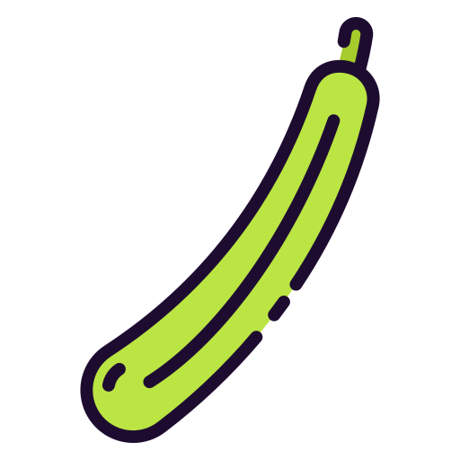 Cucumber Good Ware Lineal Color icon