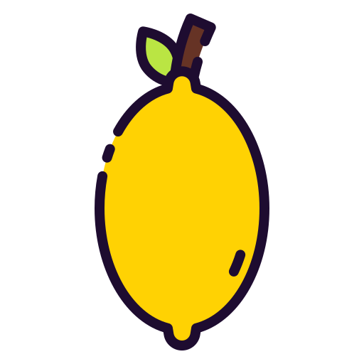 Lemon Good Ware Lineal Color icon