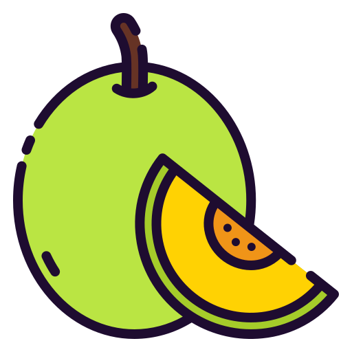 melon Good Ware Lineal Color ikona