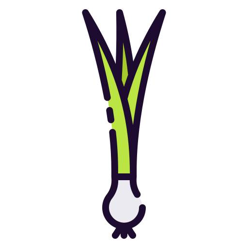 Spring onion Good Ware Lineal Color icon