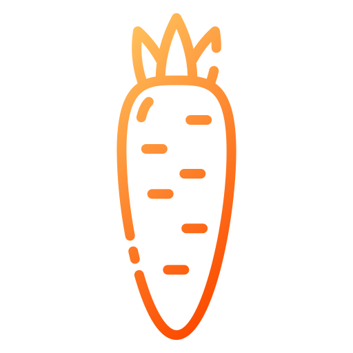 Carrot Good Ware Gradient icon