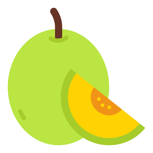 Melon Good Ware Flat icon