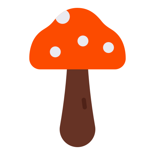 Mushroom Good Ware Flat icon