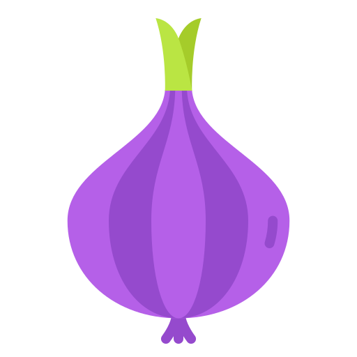 Onion Good Ware Flat icon