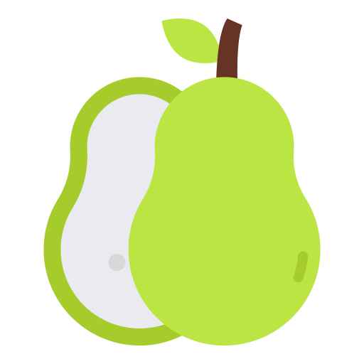 Pear Good Ware Flat icon