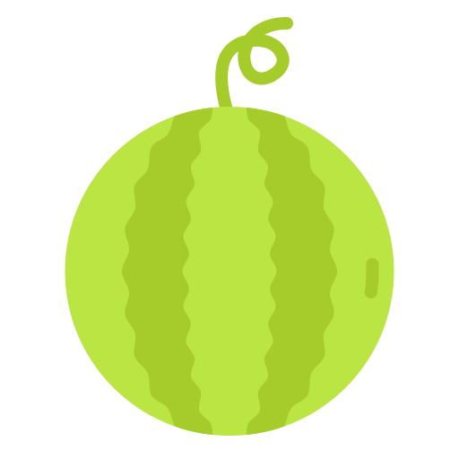 Watermelon Good Ware Flat icon