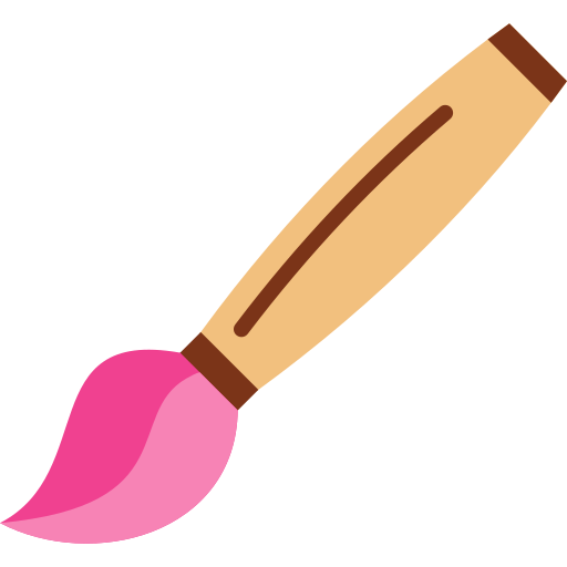 Paint brush Generic Flat icon