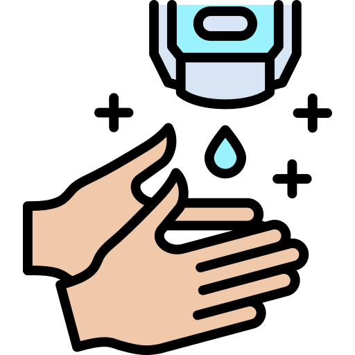 Hand wash Generic Outline Color icon