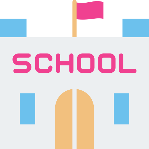 School Generic Flat icon