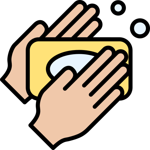 Hand washing Generic Outline Color icon