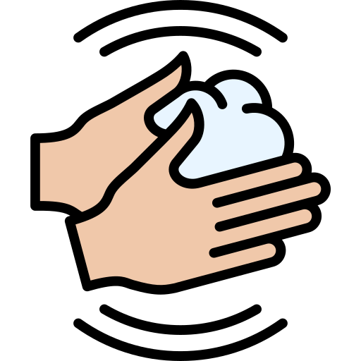 Hand washing Generic Outline Color icon