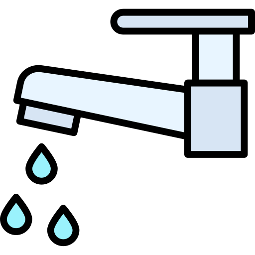 Water tap Generic Outline Color icon