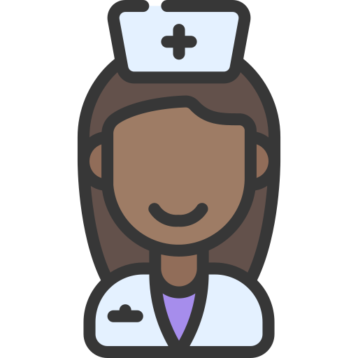 enfermera Juicy Fish Soft-fill icono