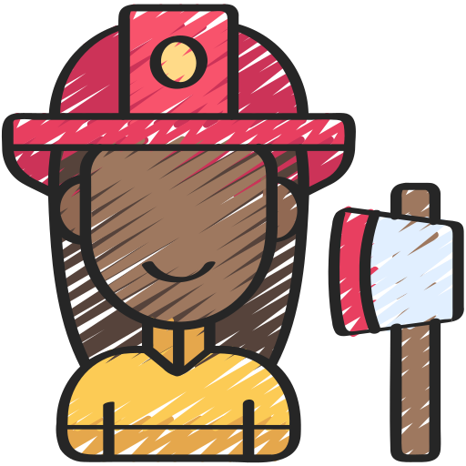 Firefighter Juicy Fish Sketchy icon