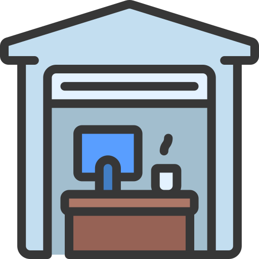 Home office Juicy Fish Soft-fill icon
