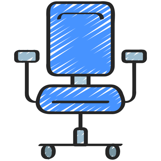 silla de oficina Juicy Fish Sketchy icono