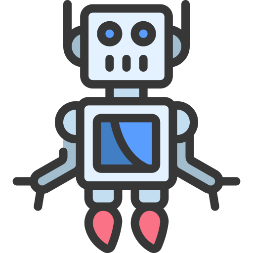 ロボット Juicy Fish Soft-fill icon