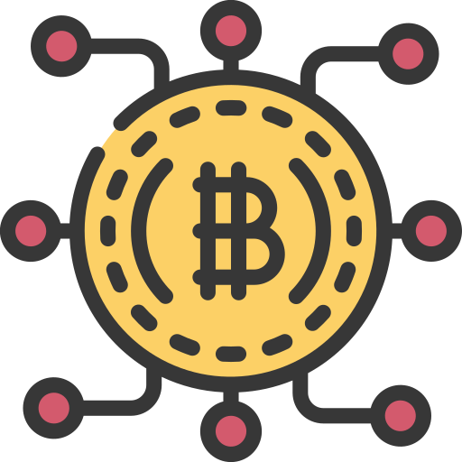 Bitcoin Juicy Fish Soft-fill icon