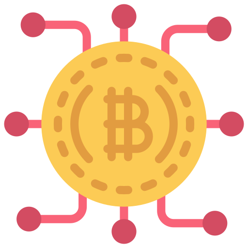 bitcoin Juicy Fish Flat icono