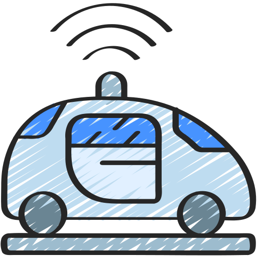 Autonomous car Juicy Fish Sketchy icon