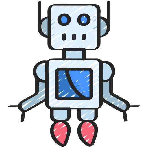 robot Juicy Fish Sketchy icono