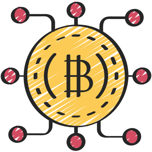 bitcoin Juicy Fish Sketchy icono
