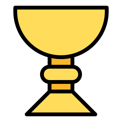 Holy chalice Generic Outline Color icon
